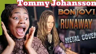 Tommy Johansson BON JOVI - RUNAWAY (cover) / REACTION