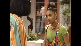 A Different World: 5x22 - Lena finds out Gina is being abused by her boyfriend