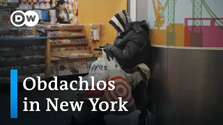 Jung und obdachlos — New York ohne Glamour | DW Reporter