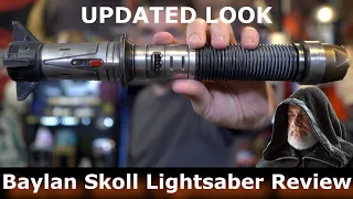 Star Wars: Baylan Skoll Custom Lightsaber Review ( NSabers, TXQ )