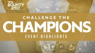 Missed the Livestreams? Watch This! | Challenge The Champions Event Highlights Video