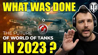 What Did WG Actually Do in 2023?! | World of Tanks