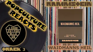 Rammstein - Waidmanns Heil Reaction - PopCulture Reacts