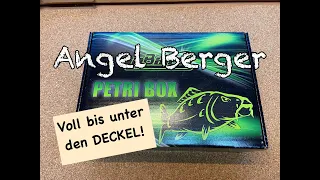 Fisch verliebt - Angel Berger Magic Baits Petri Box! Bestens ausgestattet für nichtmal 30€!
