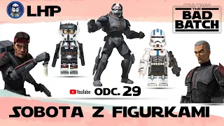 LEGO Custom FIGURKI Star Wars | The Bad Batch | Parszywa Zgraja | SOBOTA Z FIGURKAMI | Odc.29 | LHP