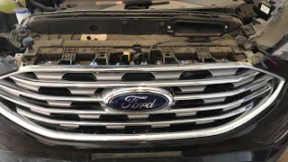 How To Take Off Bumper On 2020 Ford Edge