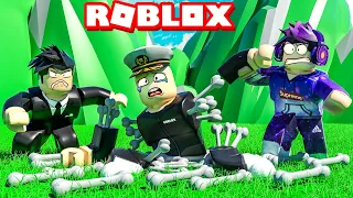 BREAKING ALL OF MY BONES IN ROBLOX