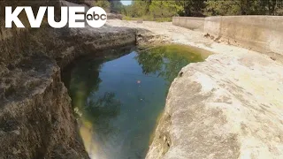 Jacob's Well currently at zero flow | KVUE