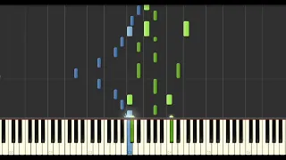 Yann Tiersen - Les Deux Pianos (Synthesia Turorial)