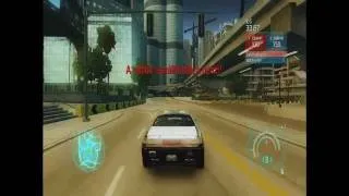 Need for Speed Undercover cops and robbers tier 2 action