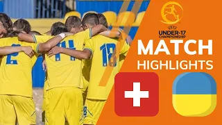 SWITZERLAND U17 0-3 UKRAINE U17 | UEFA U17 CHAMPIONSHIP ELITE ROUND | EXTENDED HIGHLIGHTS | 09-03-24