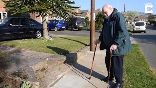 Pensioners Fury Over Telegraph Pole