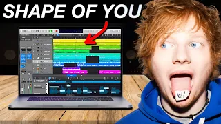 How To Make SHAPE OF YOU by ED SHEERAN In ONE HOUR | Logic Pro Tutorial