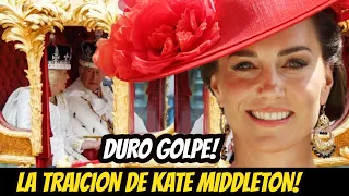 SUCEDIÓ LO INESPERADO! LA TRAICIÓN de KATE MIDDLETON HACIA Las JOYAS de LA REALEZA BRITÁNICA HOY!