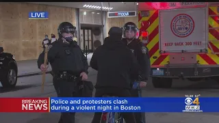 Boston Mayor Marty Walsh Reacts To Destructive Night In City