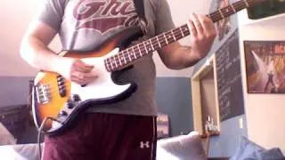 Lets spend the night together bass cover