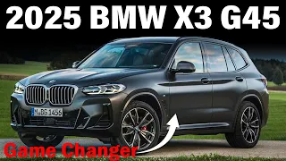 NEW 2025 BMW X3 G45 - REMODELED Luxury SUV | GAME CHANGER | Swid