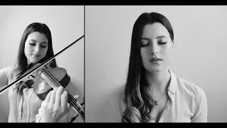 Shape Of My Heart - Sting (Violin - Vocal cover by Kristina Ivanovic Mlinar)