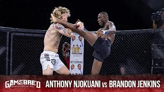 Gamebred Bareknuckle 5: Anthony Njokuani vs Brandon Jenkins