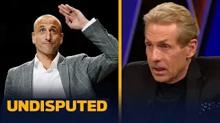 Skip Bayless reflects on Manu Ginobili's career: 'He was basketball genius' | NBA | UNDISPUTED