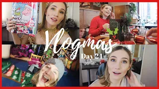 IT'S CHRISTMAS EVE!!! | VLOGMAS DAY 24 | Georgie Ashford