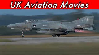 Exclusive F-4 Phantom night launch - Andravida Air Base Greece [4K]