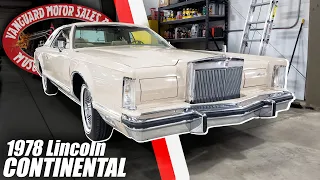 1978 Lincoln Continental Mark V For Sale Vanguard Motor Sales #4788