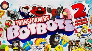 Transformers Toys Transformers BotBots Series 2 Unboxing Video