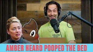 Chris D'Elia Reacts to Amber Heard Pooping in Johnny Depp's Bed