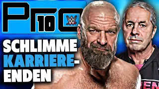 10 extrem unglückliche Karriereenden bei WWE | Pro10