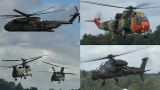 Helicopter Heaven: RIAT-2023 Highlights