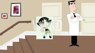 Buttercup Says The N Word At Bubbles - Then She Gets Spanked By Blossom