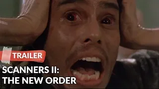 Scanners II: The New Order 1991 Trailer | David Hewlett