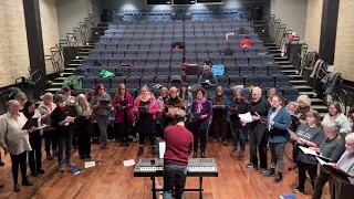 My Pop Choir Downtown singing Bohemian Rhapsody