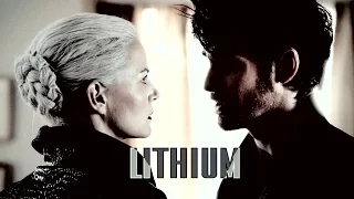 Dark Captain Swan | Hook & Emma | Lithium (+5x10).