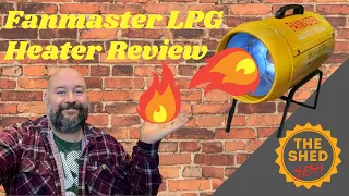 FANMASTER LPG Blower Heater Review | The Shed Sesh