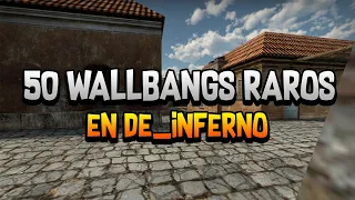 50 WALLBANGS NUEVOS en de_inferno de Counter Strike 1.6 !!