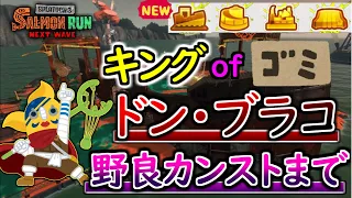 【シン・全ステ野良カンスト】キング of 害悪ステージ"ドンブラコ"野良カンスト【サーモンランNW】【スプラトゥーン3】