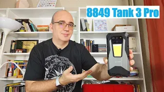 Unihertz 8849 Tank 3 Pro review: telefon rezistent cu baterie imensă și proiector integrat