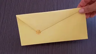 Envelope Fácil de Fazer