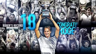 US Open: Roger Federer's 18 Grand Slams