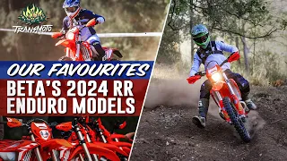 Our Favourites: Beta’s 2024 RR Enduro Models
