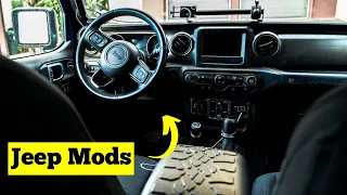 Amazon Jeep Wrangler Mods - Cheap & Easy Jeep Wrangler Mods