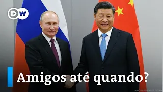 Quais são os limites da amizade entre Xi Jinping e Vladimir Putin?