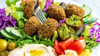 Perfect Homemade Falafel Recipe