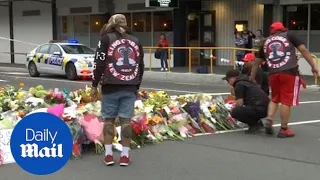 New Zealanders mourn after mosque shootings in Christchurch