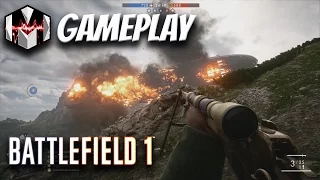 Battlefield 1 -  Monte Grappa no Ultra !!!