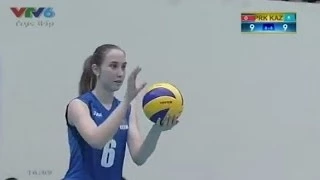 North Korea - Kazakhstan [Final 3 VTV Cup 2014] 24-05-2014