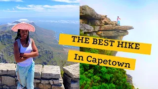 The best Table Mountain Hiking Trail: Kasteelspoort| | Capetown Vlog || South Africa