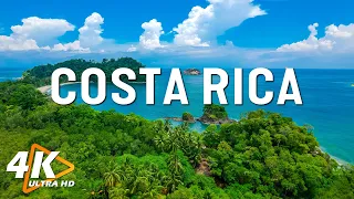 CostaRica's Nature 4K - Relaxing Music Along With Beautiful Nature Videos - 4K Video Ultra HD